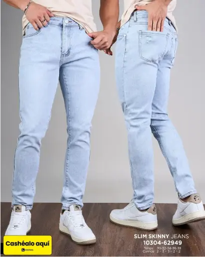 Jeans skinny mostwanted 62949