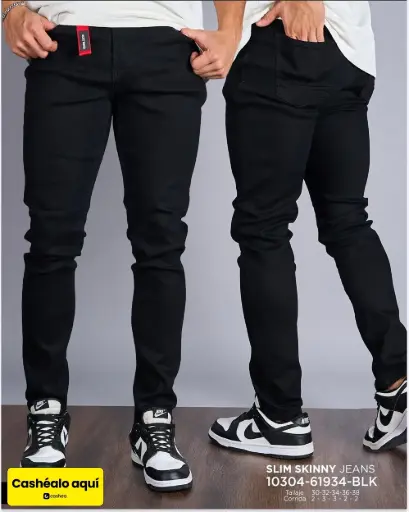 Jeans skinny mostwanted 61934