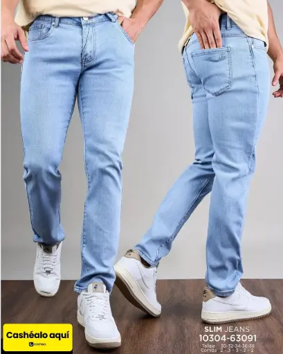 Jeans slim mostwanted 63091