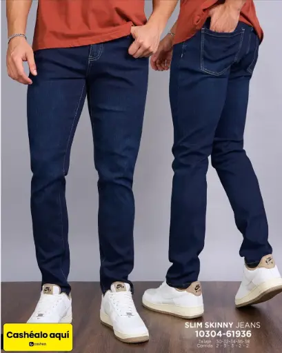 Jeans skinny mostwanted 61936