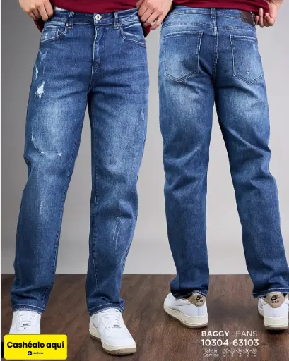 Jeans baggy mostwanted 63103