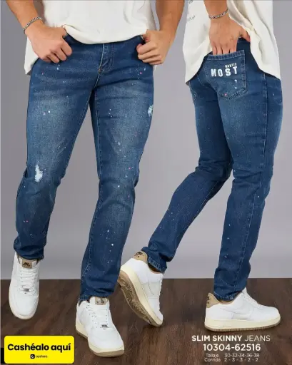 Jeans skinny mostwanted 62516