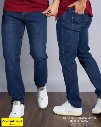 Jeans straight mostwanted 62478