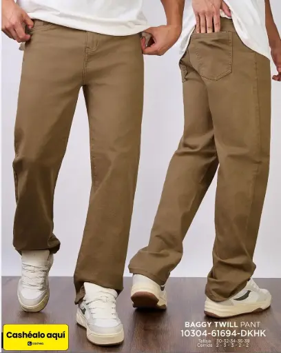 Jeans twill baggy mostwanted 61694