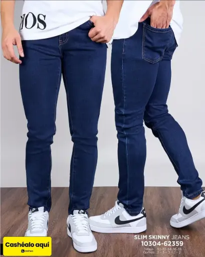 Jeans skinny mostwanted 62359