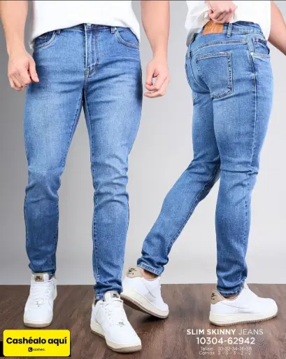 Jeans skinny mostwanted 62942