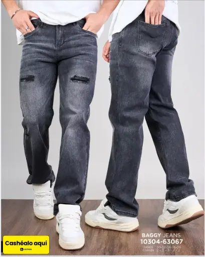 Jeans baggy wide mostwanted 63067