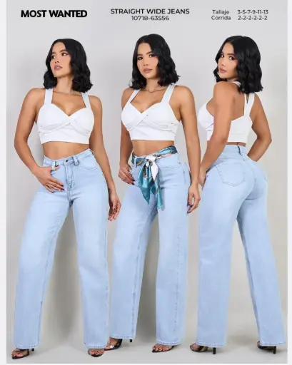 Jeans straight mostwanted 63556