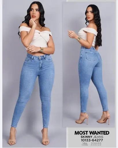 Jeans skinny mostwanted 64277