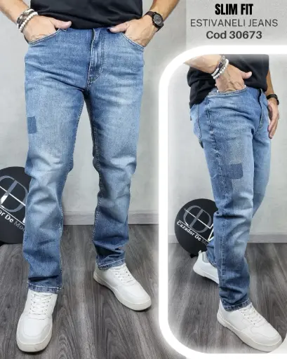 Jeans slim fit estivaneli 30673