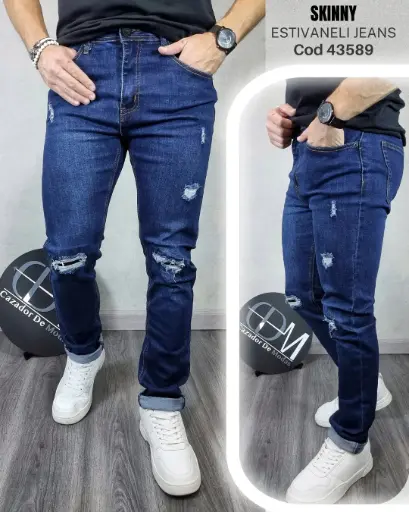 Jeans skinny estivaneli 43589