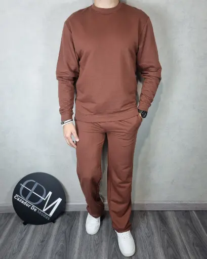 Conjunto jogger relaxed fit estivaneli cn37535