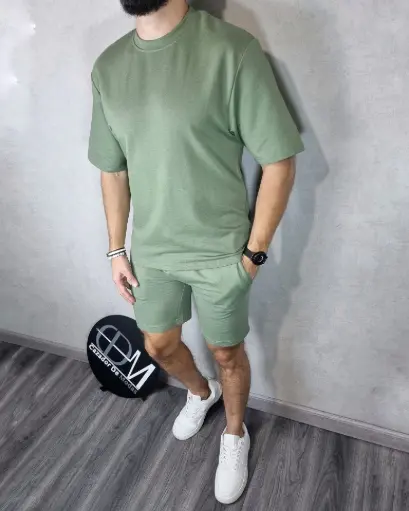 Conjunto relaxed fit estivaneli 37541