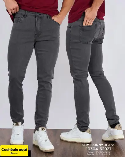 Jeans skinny mostwanted 62927