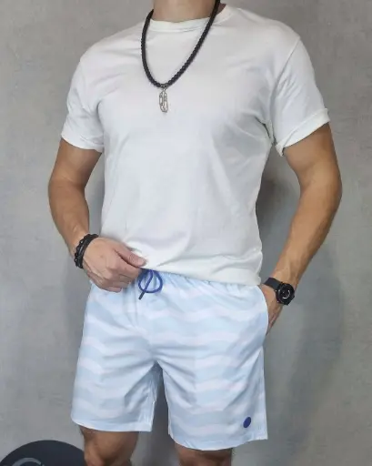 Short estampado estivaneli 88065