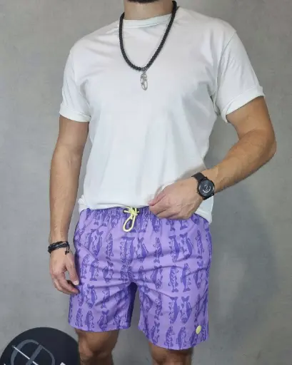 Short estampado estivaneli 88061