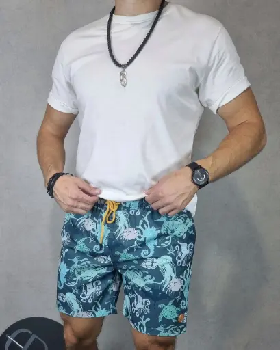 Short estampado estivaneli 88038