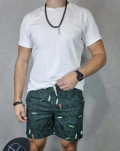 Short estampado estivaneli 88067