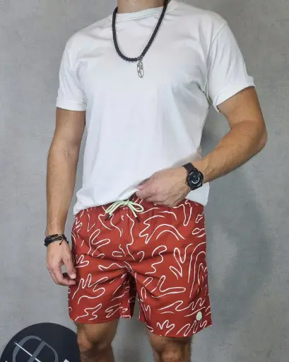 Short estampado estivaneli 88063