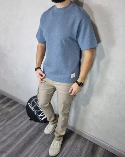 Franela relaxed estivaneli 7959