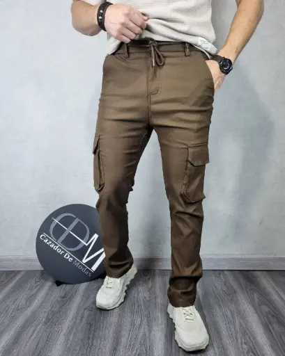 Pantalon slim cargo estivaneli 43654