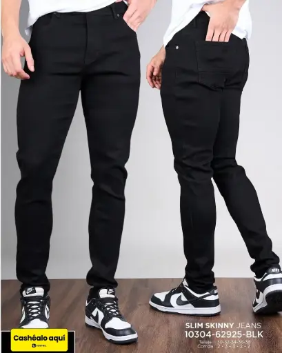 Jeans skinny mostwanted 62925