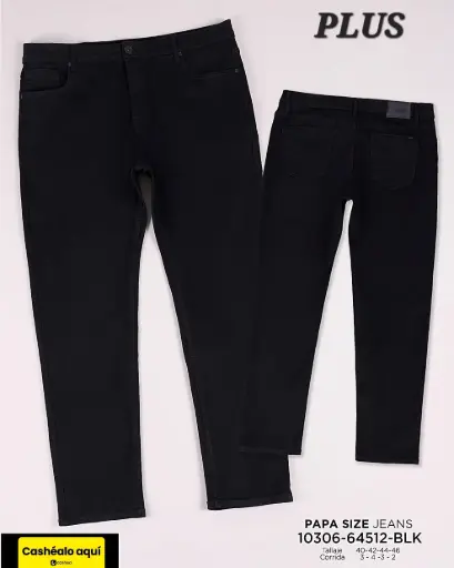 Jeans slim plus mostwanted 64512