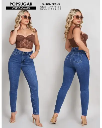 Jeans skinny popsugar 64418