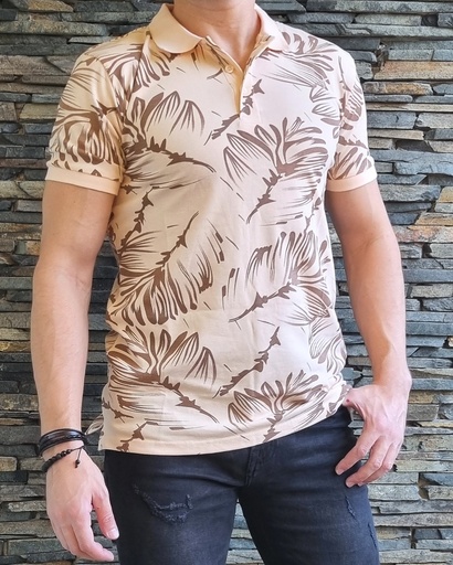 [CH8313] CHEMISE ESTAMPADA ESTIVANELI 8313