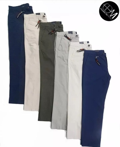 [P1006] Pantalon estivaneli 1006