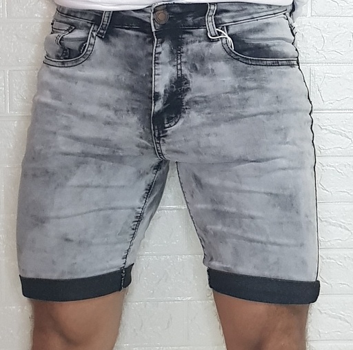 [BR114491] Bermuda jeans estivaneli 114491