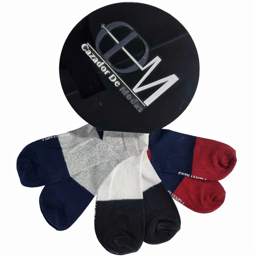 [MD27095] Medias estivaneli (pqt de 3) 27095