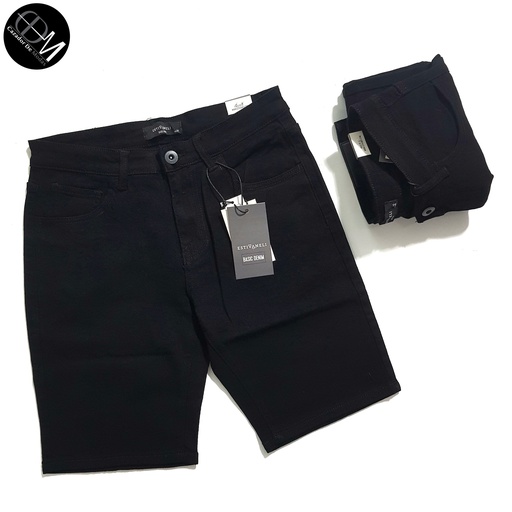 [BR114237] Bermuda jeans estivaneli 114237