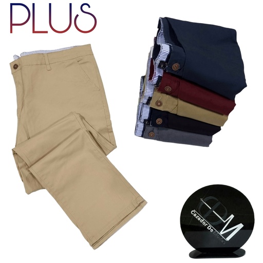 [P8780] Pantalon casual plus est 8780