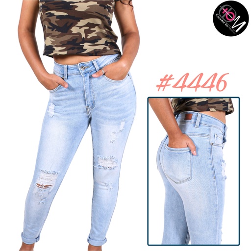 [JND114446] Jeans dama estivaneli 114446