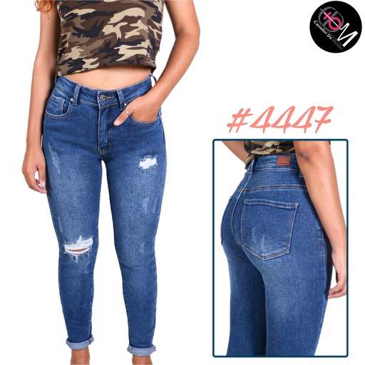 [JND114447] Jeans dama estivaneli 114447