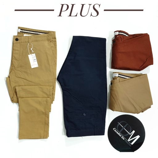 [P100082H] PANTALON CASUAL PLUS HYPER 100082