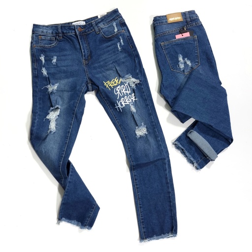 [JND43500S] JEANS SWEET COUTURE 43500