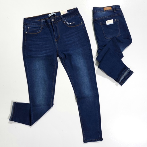 [JNDP22045C] Jeans dama plus chic royale 22045