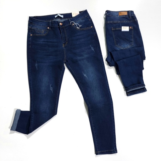 [JNDP22047C] Jeans dama plus chic royale 22047