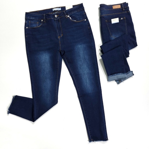 [JNDP22049C] Jeans dama plus chic royale 22049