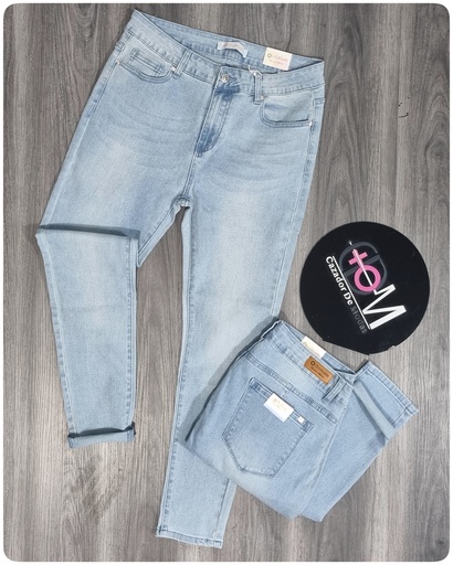 [JND22266C] Jeans dama plus chic royale 22266
