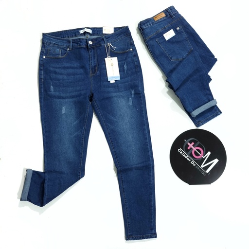 [JNDP22271C] Jeans dama plus chic royale 22271