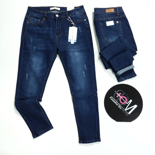 [JNDP22275C] Jeans dama plus chic royale 22275