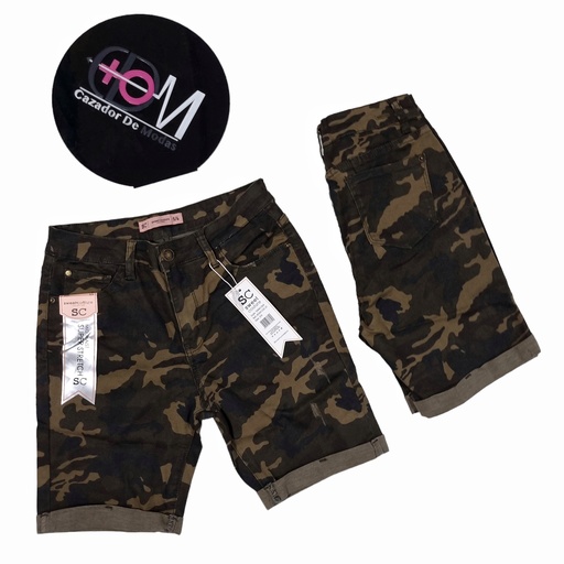 [SHD1304SC] SHORTS SWEET COUTURE DAMA 1304