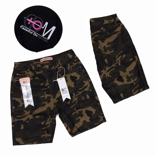 [SHD1303SC] SHORTS SWEET COUTURE DAMA 1303