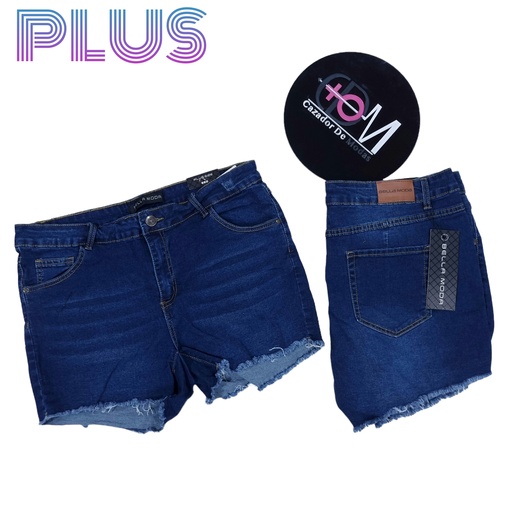 [SHD1643P] SHORTS PLUS DAMA 1643