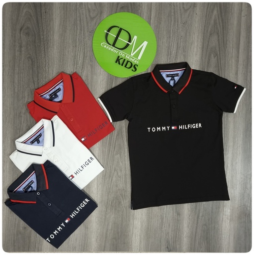 [CHN0053T] CHEMISE TOMY DE NIÑO 0053