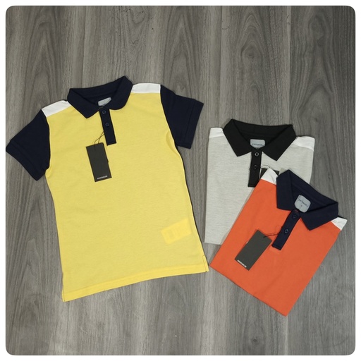 [CHN100529] CHEMISE ESTIVANELI DE NIÑO 100529