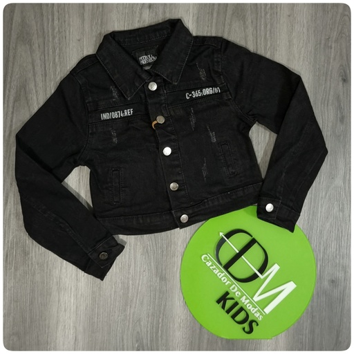 [CQN11007] CHAQUETA JEANS DE NIÑO 11007
